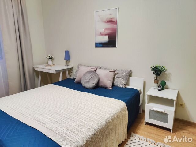 

2-к. квартира, 64 м², 4 кровати