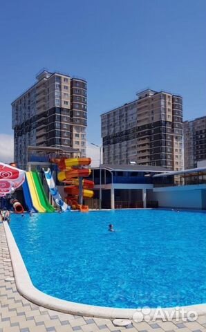 

Квартира-студия, 33 м², 2 кровати