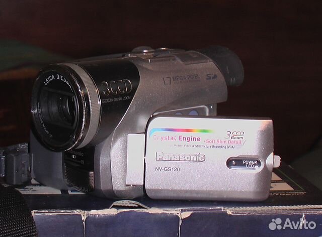 Panasonic NV-GS 120 в отличном состоянии