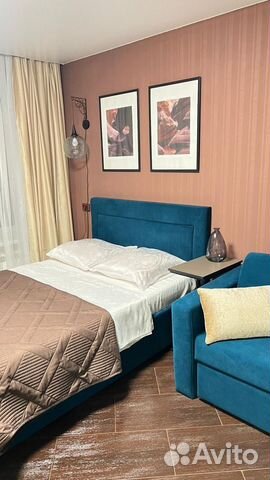 

Квартира-студия, 40 м², 2 кровати