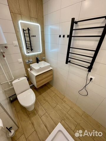 

1-к. квартира, 36 м², 2 кровати