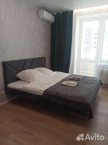 

1-к. квартира, 36 м², 2 кровати