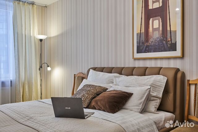 

1-к. квартира, 50 м², 2 кровати