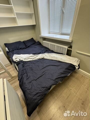 

Квартира-студия, 15 м², 2 кровати
