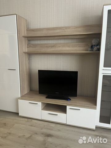 

1-к. квартира, 40 м², 2 кровати