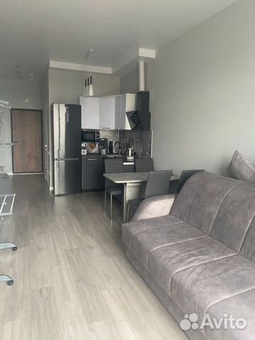 

Квартира-студия, 29 м², 2 кровати