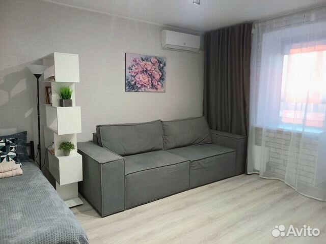 

1-к. квартира, 38,6 м², 2 кровати
