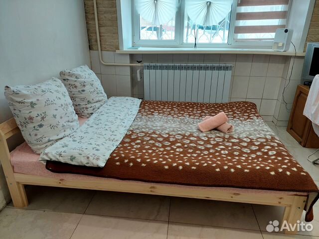

Квартира-студия, 17 м², 2 кровати