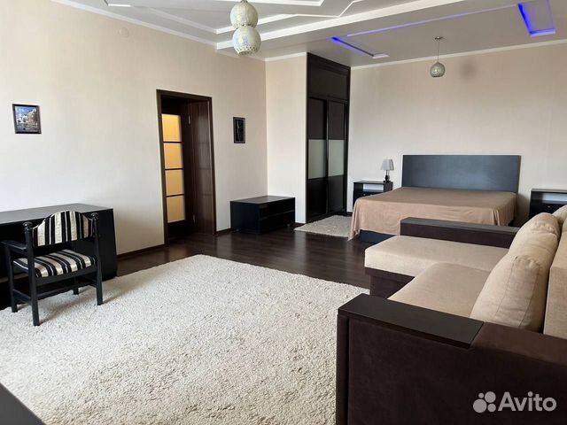 

1-к. квартира, 53,7 м², 2 кровати