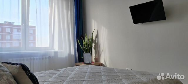 

1-к. квартира, 45 м², 3 кровати