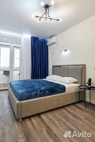 

Квартира-студия, 30 м², 1 кровать