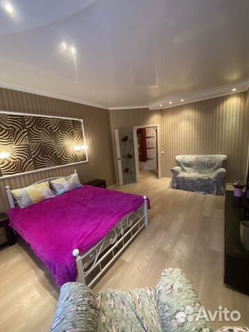 

1-к. квартира, 40 м², 1 кровать