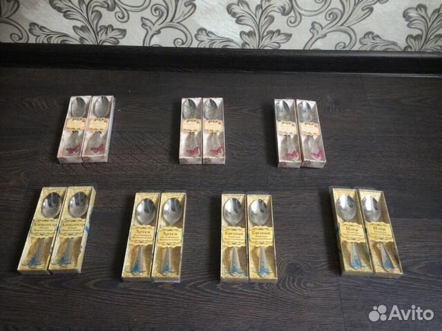 Продам именные вилки и ложки