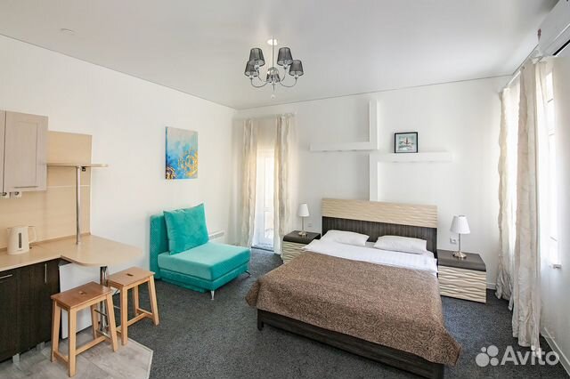 

Квартира-студия, 25 м², 2/2 эт.