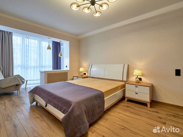 

1-к. квартира, 36,6 м², 2 кровати