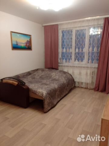 

1-к. квартира, 36 м², 2 кровати