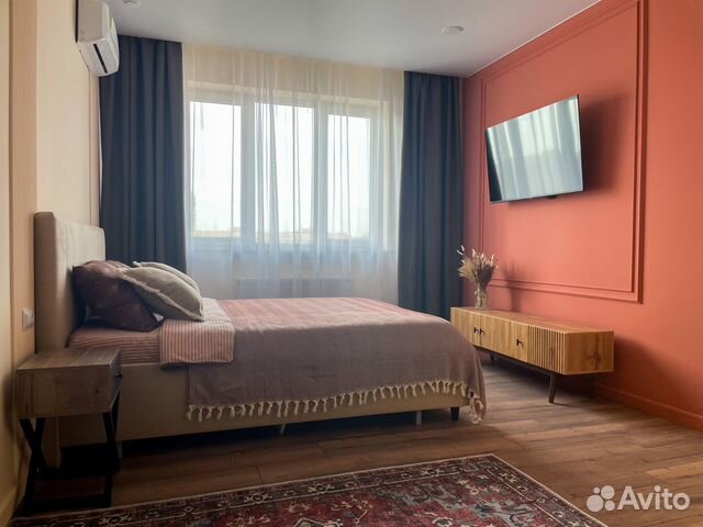 

1-к. квартира, 35,6 м², 2 кровати
