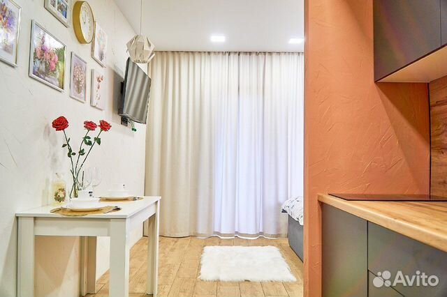 

Квартира-студия, 30 м², 2 кровати