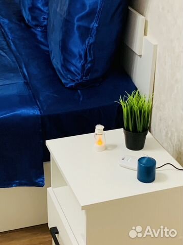 

1-к. квартира, 55 м², 2 кровати