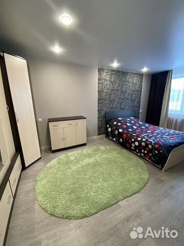 

2-к. квартира, 43 м², 2 кровати