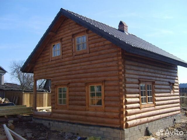 Срубы домов и бань Срубы домов и бань