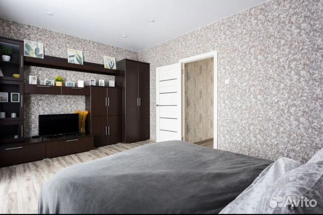 

1-к. квартира, 45 м², 1 кровать