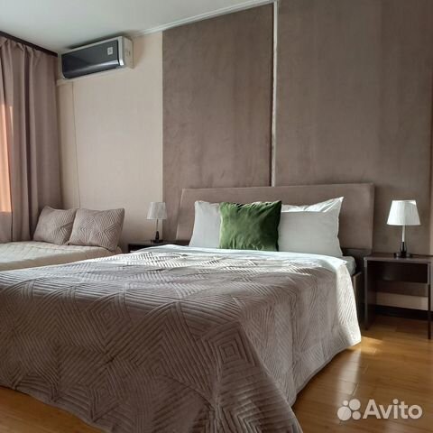 

Квартира-студия, 39 м², 2 кровати