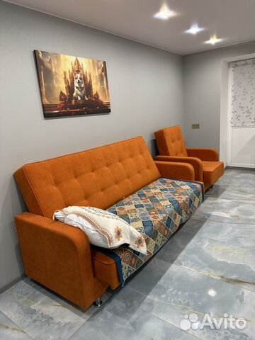

Квартира-студия, 30 м², 4 кровати