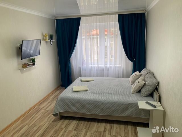 

1-к. квартира, 27,5 м², 2 кровати