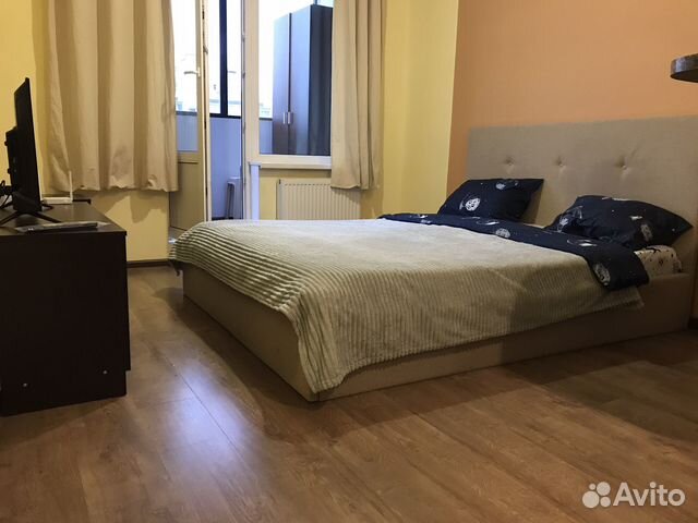 

Квартира-студия, 22 м², 1 кровать