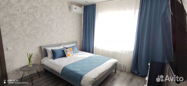 

1-к. квартира, 37,1 м², 2 кровати