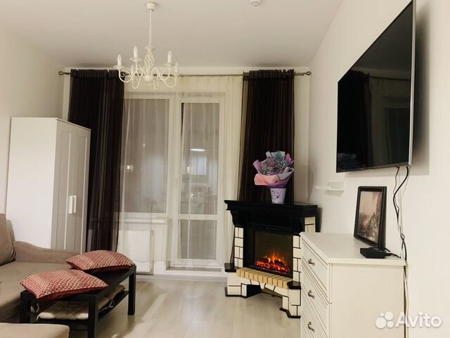 

Квартира-студия, 28 м², 1 кровать
