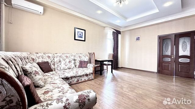 

2-к. квартира, 80 м², 3 кровати