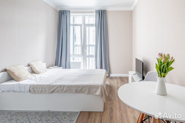 

Квартира-студия, 25 м², 1 кровать