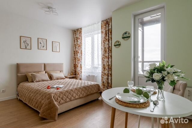 

Квартира-студия, 26 м², 1 кровать