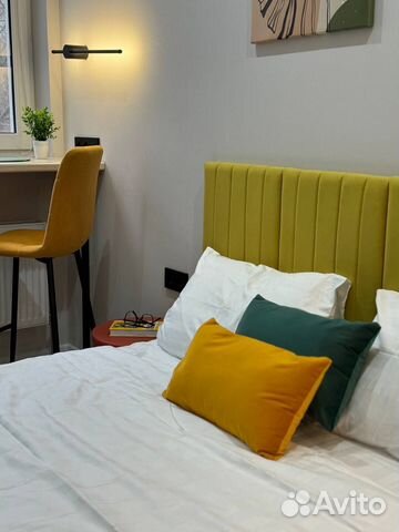 

Квартира-студия, 23 м², 1 кровать