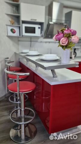 

1-к. квартира, 38,9 м², 2 кровати