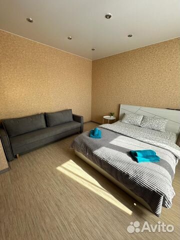 

1-к. квартира, 40 м², 2 кровати