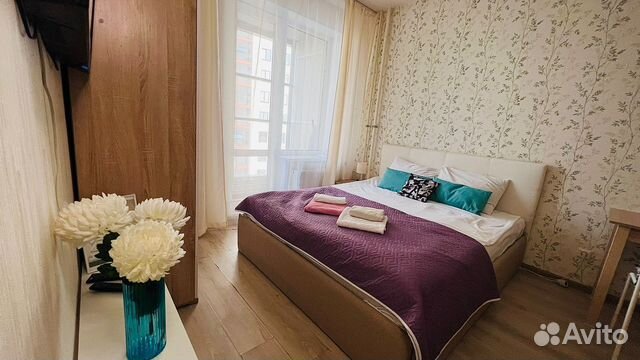 

Квартира-студия, 23 м², 1 кровать