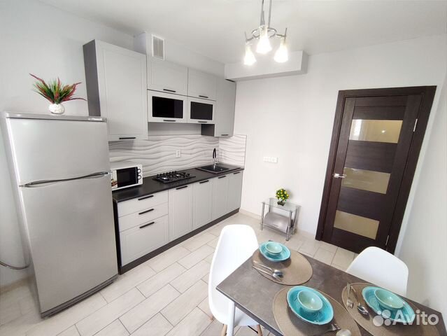 

1-к. квартира, 40 м², 2 кровати