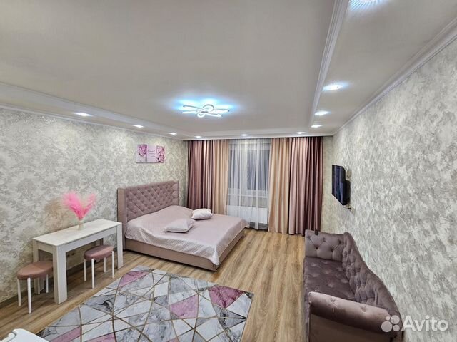 

Квартира-студия, 29 м², 2 кровати