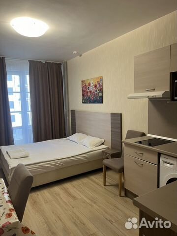 

Квартира-студия, 24 м², 4/23 эт.