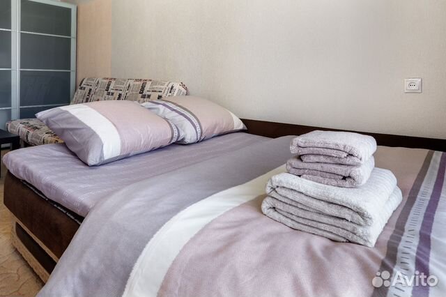 

1-к. квартира, 35 м², 2 кровати