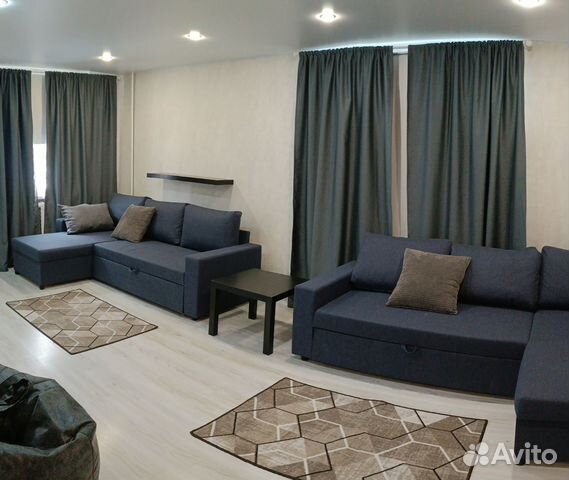 

1-к. квартира, 35 м², 2 кровати