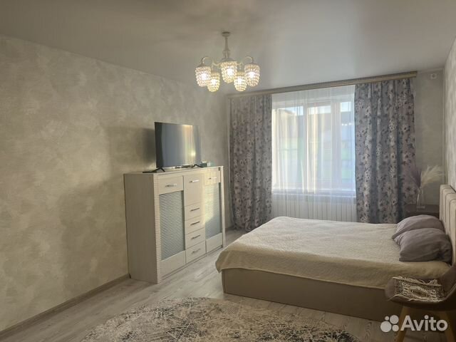 

1-к. квартира, 42 м², 2 кровати