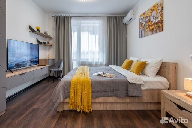 

Квартира-студия, 25 м², 2 кровати