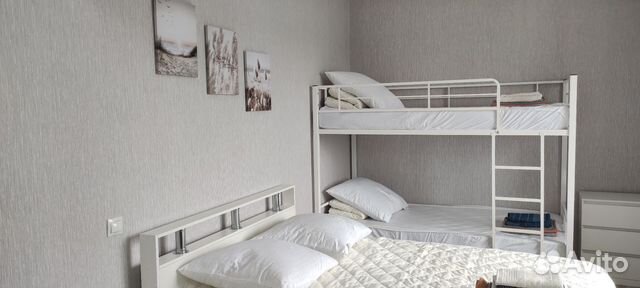

1-к. квартира, 32 м², 2 кровати