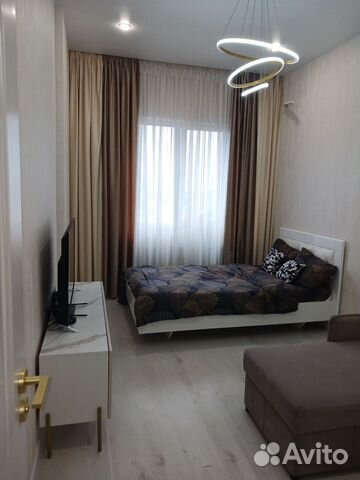 

1-к. квартира, 36 м², 2 кровати