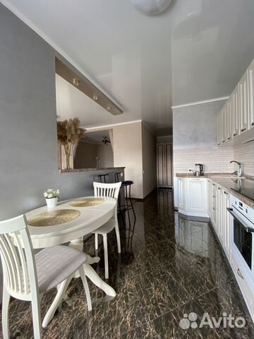 

Квартира-студия, 53,6 м², 2 кровати