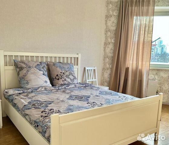 

1-к. квартира, 36 м², 2 кровати